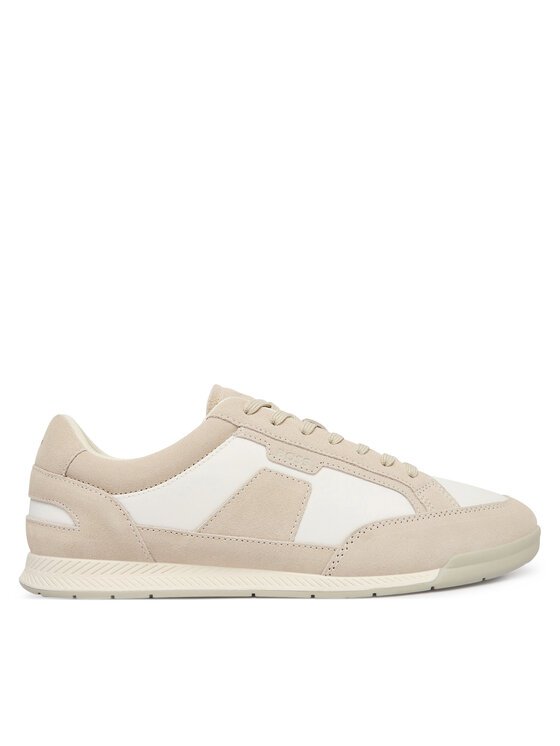 BOSS BOSS Sneakersy Nitan 50557883 Beżowy