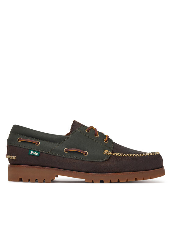 Polo Ralph Lauren Polo Ralph Lauren Īsi apavi Ranger Deck 812P15864001 Brūns