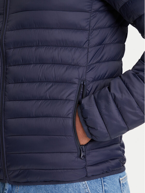 United Colors Of Benetton United Colors Of Benetton Prijelazna jakna 2TWDUN06I Tamnoplava Regular Fit