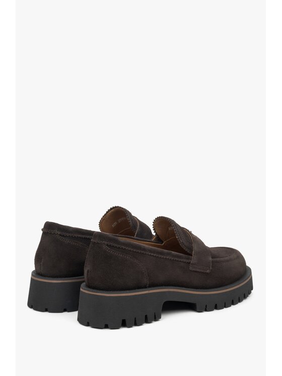 Estro Estro Chunky loafers ER00115732 Marrone