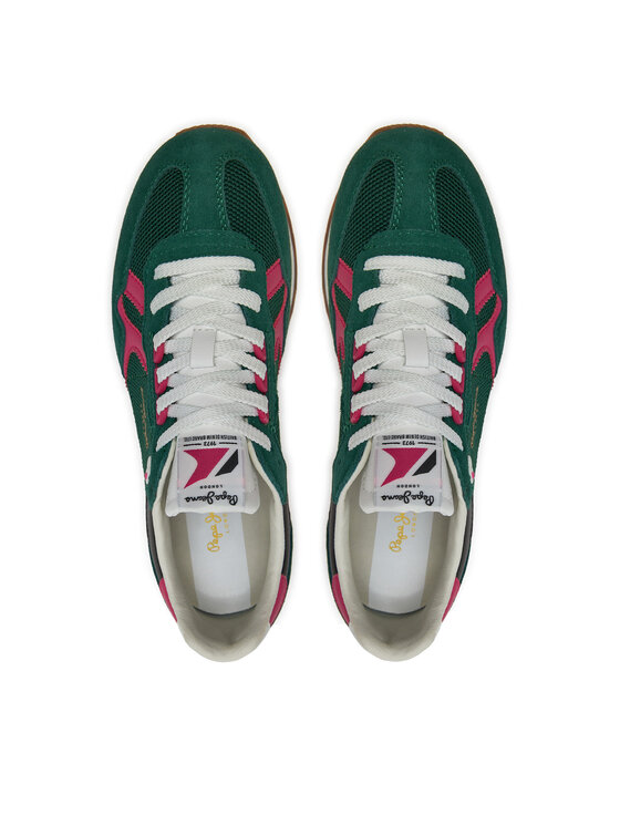 Pepe Jeans Pepe Jeans Sneakers Brit Retro W PLS40008 Grün