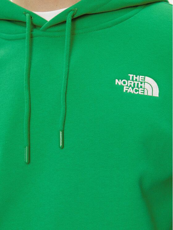 The North Face The North Face Μπλούζα Essential NF0A7ZJ9 Πράσινο Regular Fit