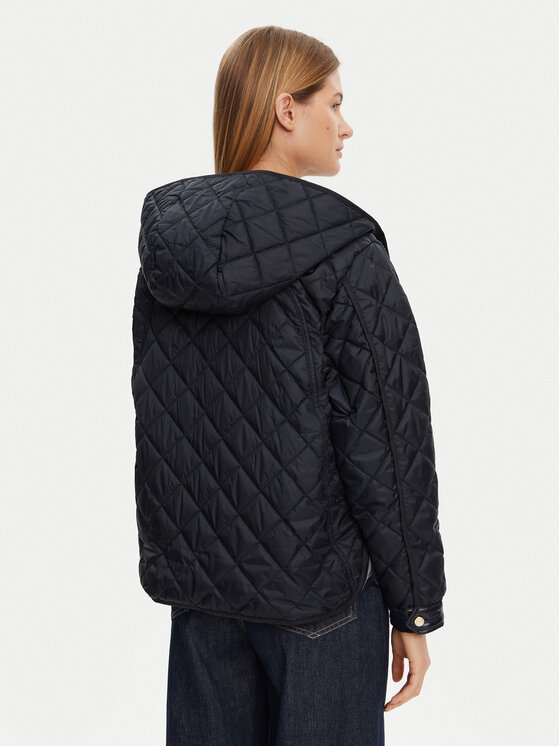 Marella Marella Übergangsjacke English 2513481024 Dunkelblau Relaxed Fit