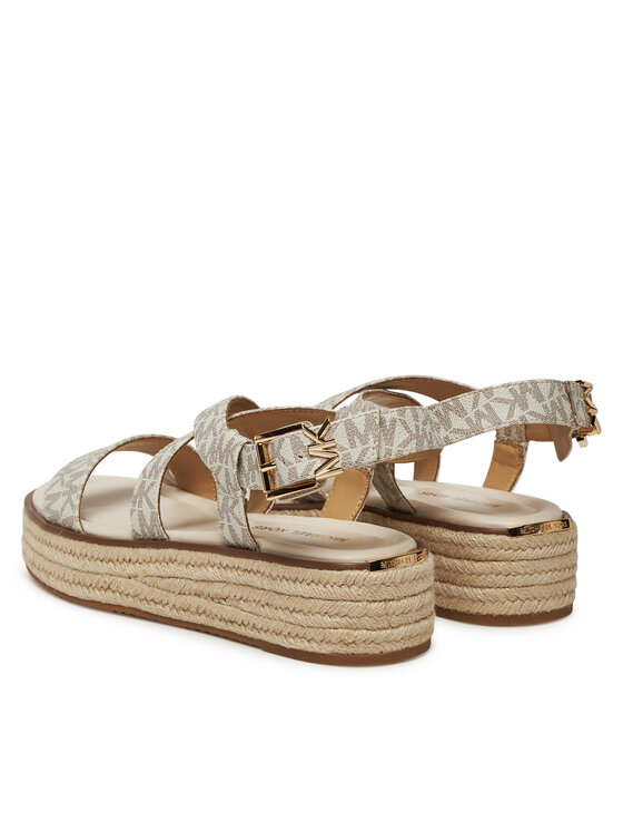 MICHAEL Michael Kors MICHAEL Michael Kors Espadrilles Lynn 40S5LYFS1B Ekru