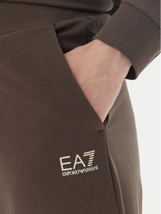EA7 Emporio Armani EA7 Emporio Armani Jogginganzug 7W000115 AF13135 U6139 Braun Regular Fit