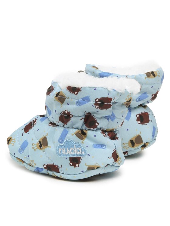 Nuvola Nuvola Тапочки Baby Printed UNPR20BMSO18 Голубий