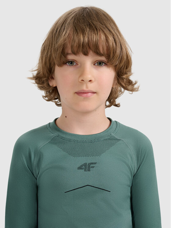 4F 4F Komplet bielizny termoaktywnej SKI UNDERWEAR Khaki