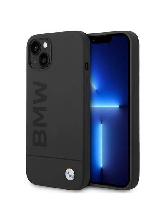 BMW Motorsport BMW Motorsport Etui na telefon iPhone 14 Plus Czarny