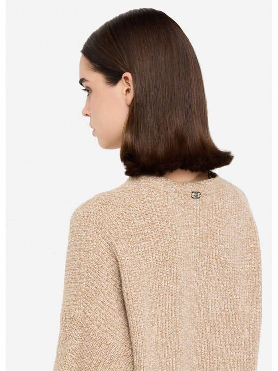 Liu Jo Liu Jo Maglione MF5054MS041P9120 Marrone Regular Fit