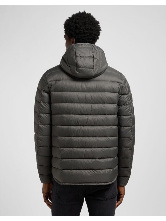 Lee Lee Giubbotto piumino PUFFER JACKET Grigio Regular Fit