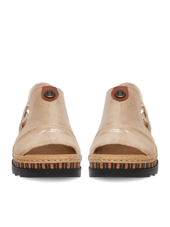 Rieker Rieker Sandalen CEO-V7972-60 Goldfarben