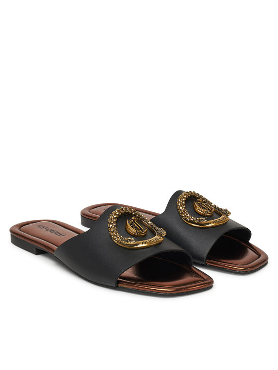 Just Cavalli Just Cavalli Natikače 78RA3S92 ZPB20 Crna