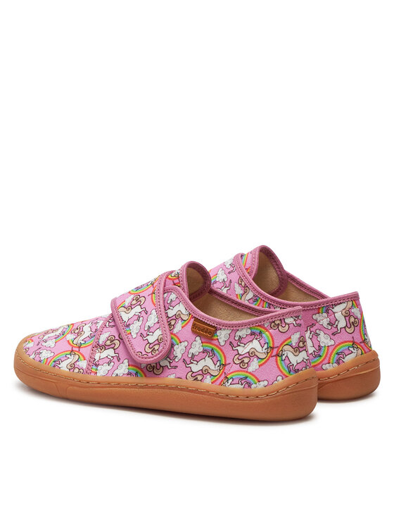 Froddo Froddo Papuče Barefoot Slippers G1700408-4 S Ružičasta