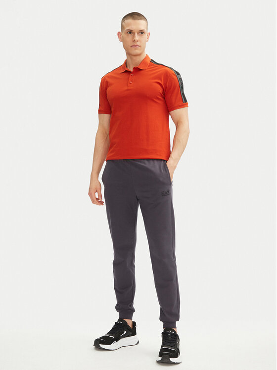 EA7 Emporio Armani EA7 Emporio Armani Polokošile 7M000139 AF10375 U3012 Oranžová Regular Fit