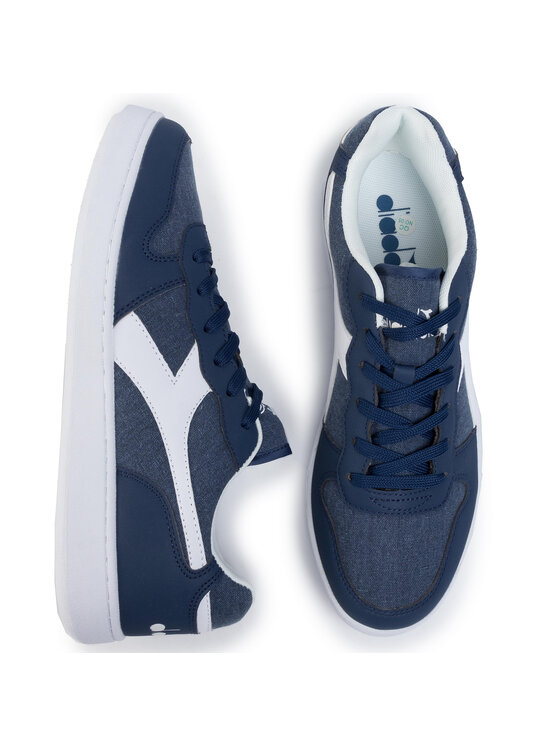 Diadora Diadora Sneakersy Playground Cv 101.174372 01 60024 Tmavomodrá