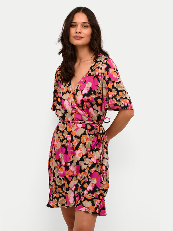 Kaffe Kaffe Rochie de vară Pollie 10508550 Colorat Regular Fit