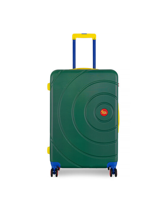 Semi Line Semi Line Valigia grande T5931-3 Verde