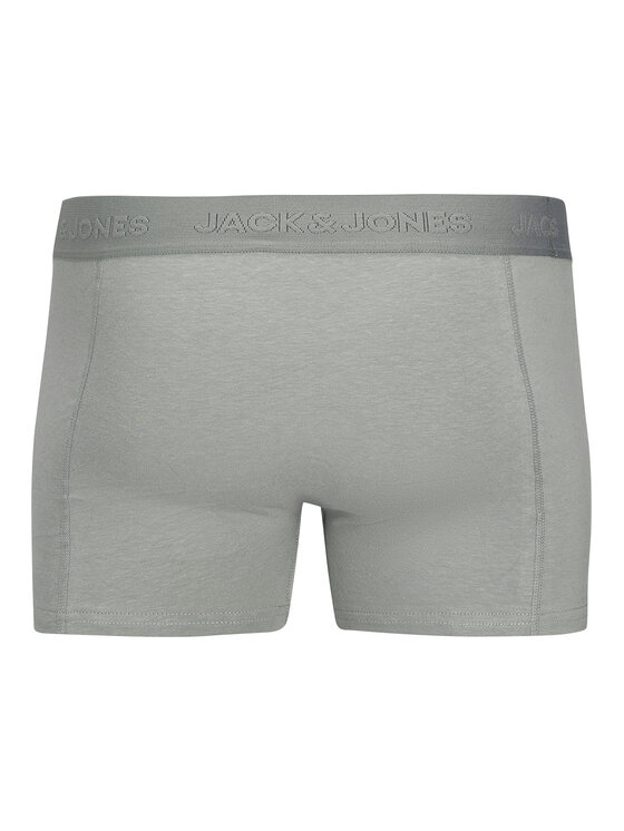Jack&Jones Jack&Jones Набір з 3 пар боксерів Ordinary 12275575 Сірий