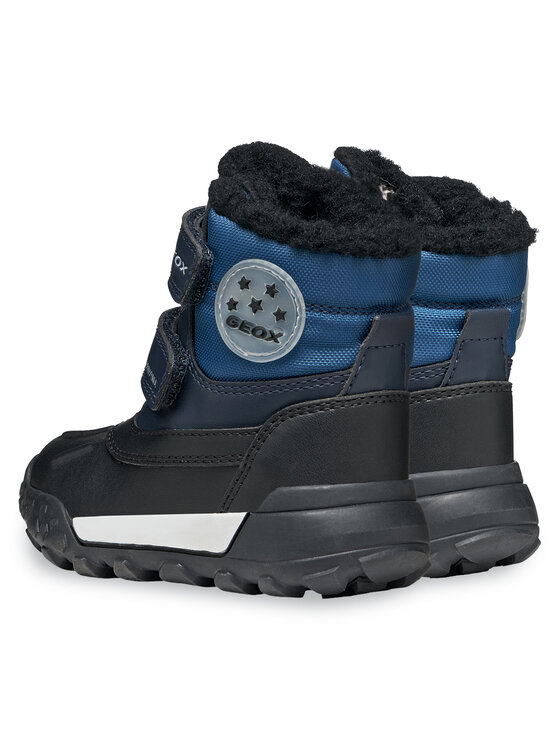 Geox Geox Snehule B Trekkyup Boy B Abx B566LI 054FU C4585 M Čierna