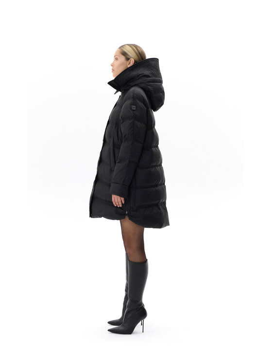 Tiffi Tiffi Kurtka damska NISEKO Czarny Oversize