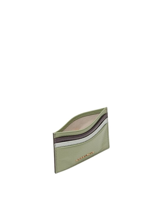 Coccinelle Coccinelle Portfel Metallic S13 Zielony