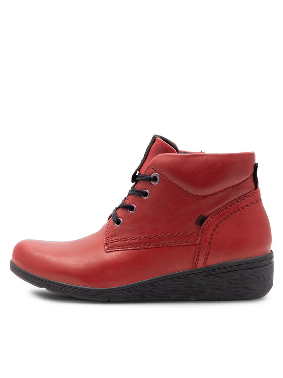 Go Soft Go Soft Stiefeletten WI16-JANE ZULA-03 Rot