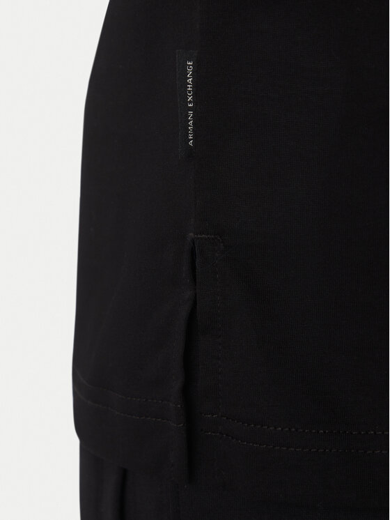 Armani Exchange Armani Exchange Pólóing XM000739 AF10364 UC001 Fekete Regular Fit