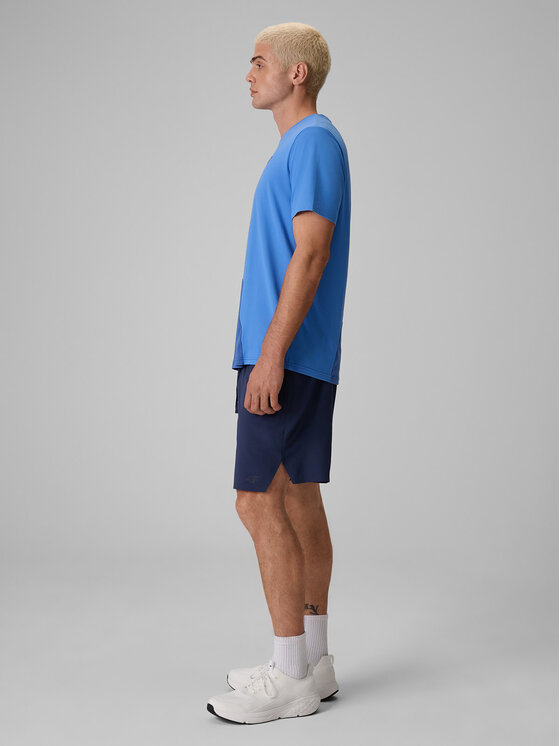 4F 4F Szorty sportowe SERVE & SMASH Granatowy Regular Fit