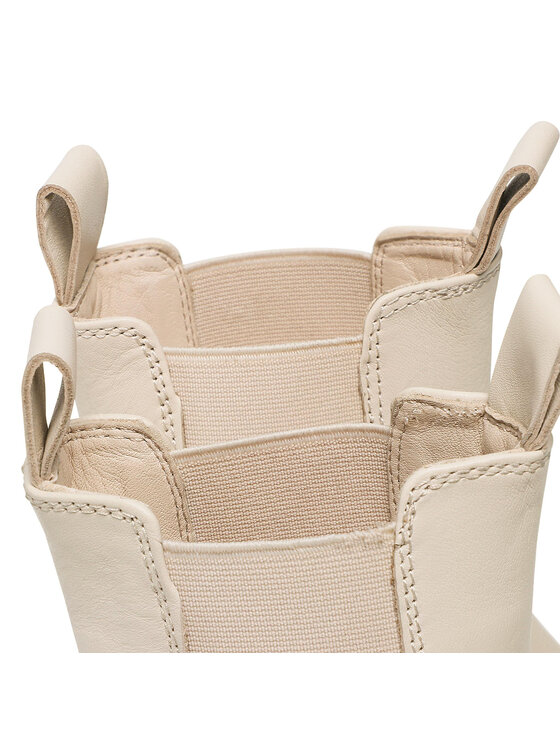 Badura Badura Klassische Stiefeletten 222FW67 Beige