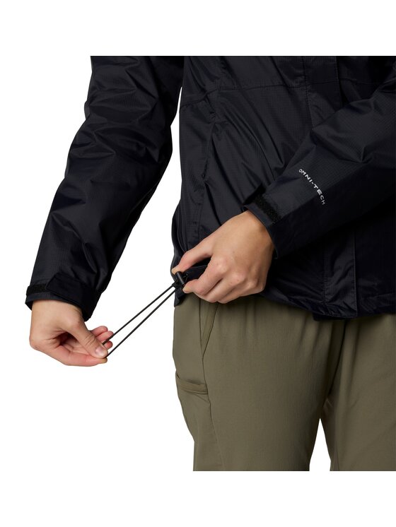 Columbia Columbia Kurtka outdoor 211719 Czarny Regular Fit