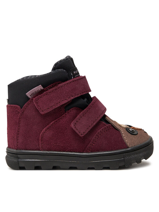 Mrugała Mrugała Schnürschuhe Andy 6180/4-55 Dunkelrot