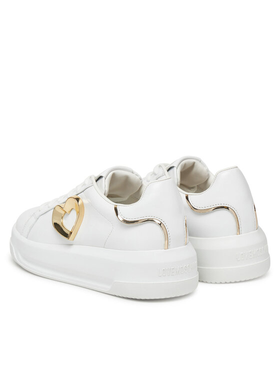 LOVE MOSCHINO LOVE MOSCHINO Tossud JA15545G0MIA610A Valge