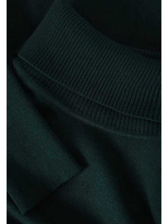 TATUUM TATUUM Sweter NEKOKI 1 Zielony Fitted Fit