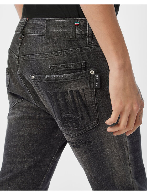 PHILIPP PLEIN PHILIPP PLEIN Jeans 21113 Grigio Straight Leg