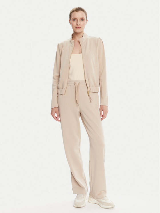 JOOP! JOOP! Spodnie dresowe 58 253JE58Tesha 30047774 Beżowy Regular Fit