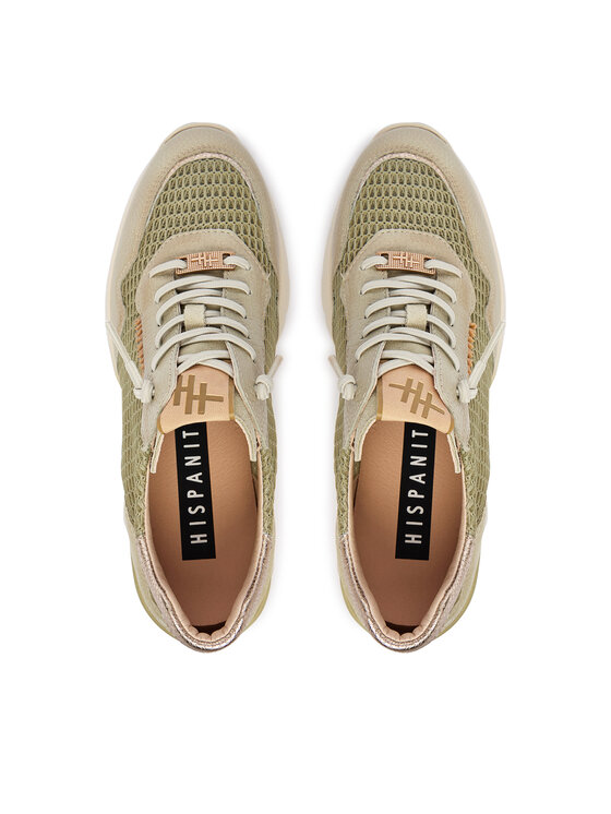 Hispanitas Hispanitas Sneakersy HV264712 C001 Zielony