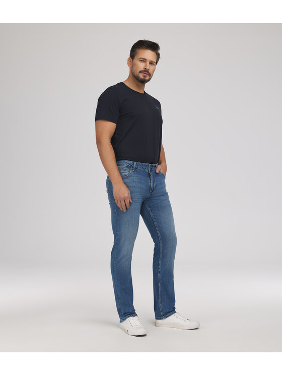 Lee Cooper Lee Cooper Jeansy JEANS M MARCUS 2258 BRUSHED USED Niebieski Regular Fit