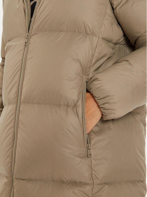Calvin Klein Jeans Calvin Klein Jeans Daunenjacke J20J224109 Beige Regular Fit