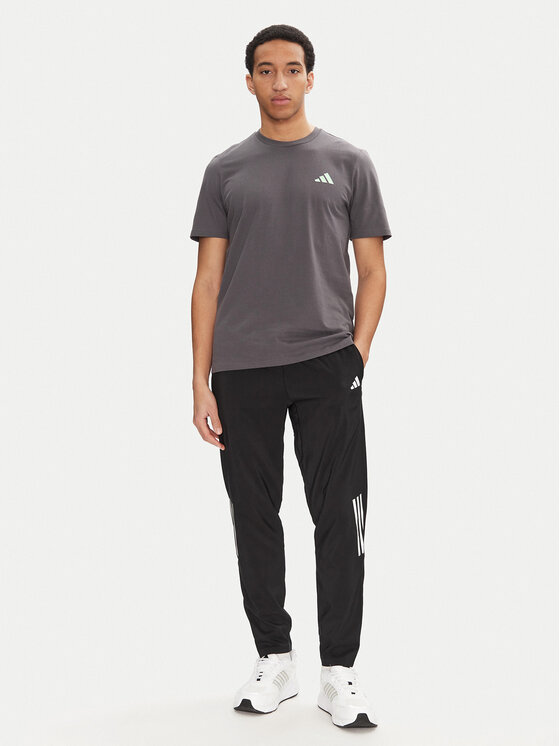 adidas adidas Marškinėliai Mercedes - AMG Petronas Formula One Team Premium JY3032 Pilka Regular Fit