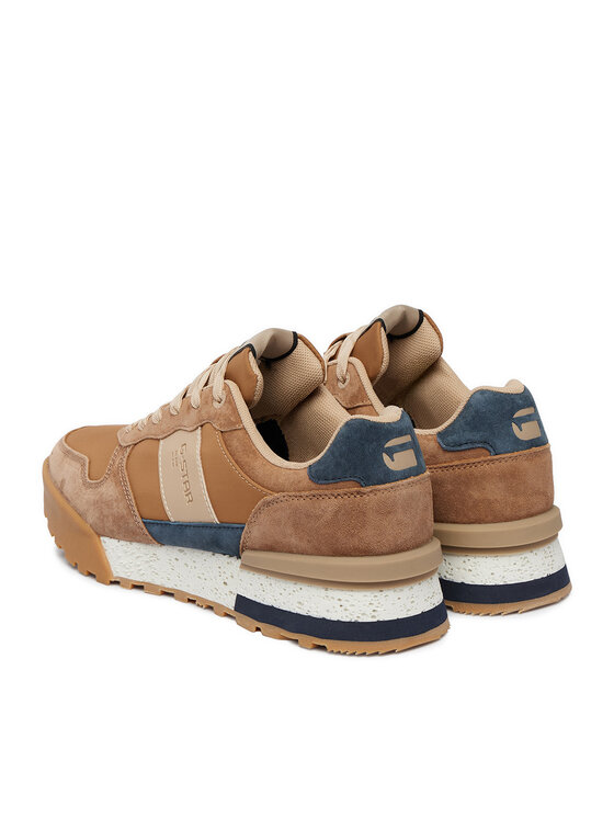 G-Star Raw G-Star Raw Sneakersy EO-MILAN-01 Brązowy