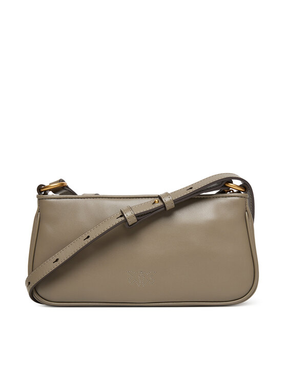 PINKO PINKO Käekott Half Moon Baguette Mini AI 25-26 PLTT 105069 A0QO Beež