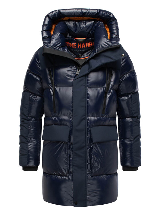 Stone Harbour Stone Harbour Kurtka zimowa Nelioon Niebieski Regular Fit