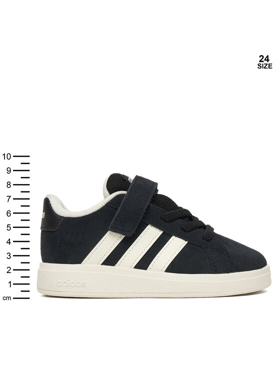 adidas adidas Sneakersy Grand Court 00S El I JR0779 Čierna