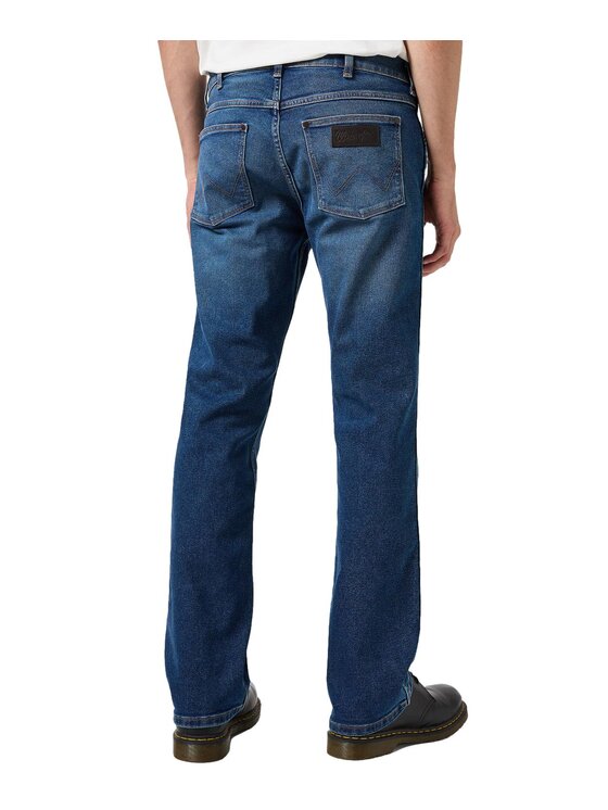 Wrangler Wrangler Jeansy Horizon Niebieski Regular Fit