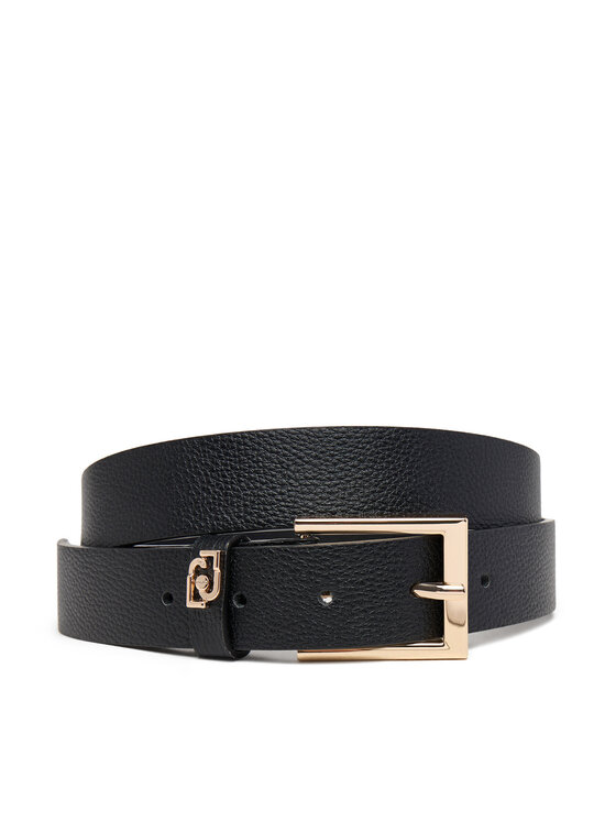 Liu Jo Liu Jo Sieviešu josta Ecs Hips Belt 3 C AF5240 E0058 Melns
