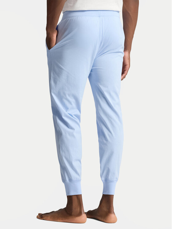 Polo Ralph Lauren Polo Ralph Lauren Pyžamové nohavice 714899511012 Modrá Regular Fit