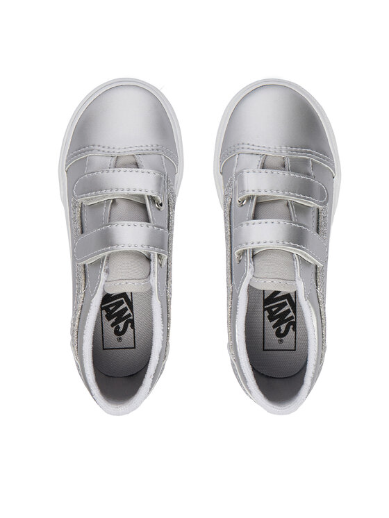 Vans Vans Sneakers aus Stoff Old Skool V VN000CTG7VF1 Silberfarben