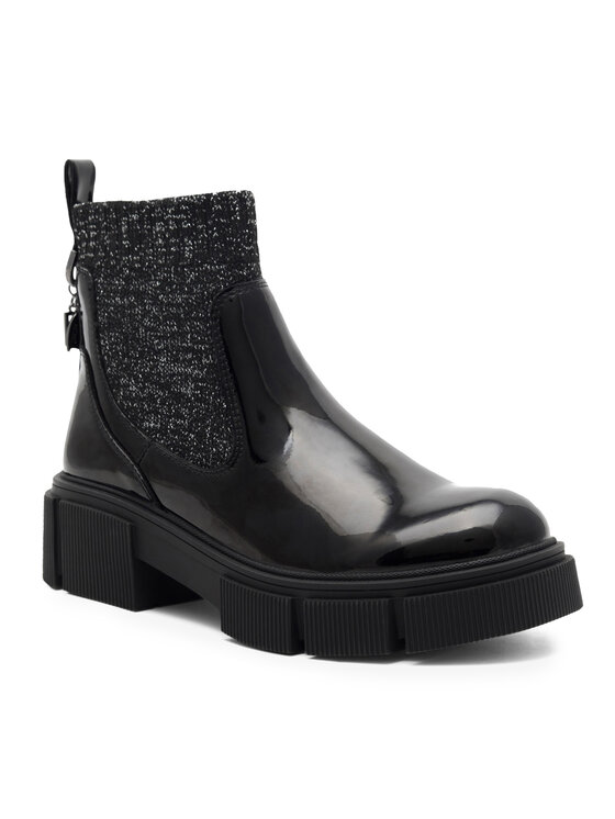 DeeZee DeeZee Čizme CS6191-01 Crna