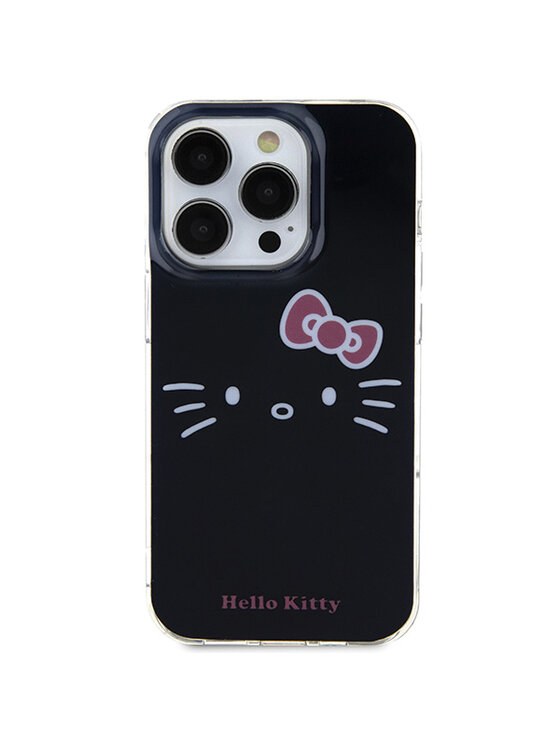 Hello Kitty Hello Kitty Etui na telefon iPhone 14 Pro Czarny