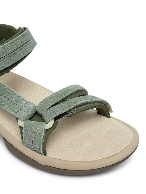 Teva Teva Σανδάλια Terra Fi Lite Suede 1124035 Πράσινο